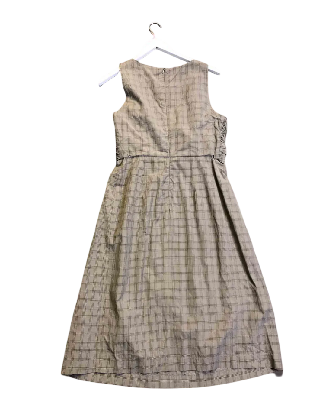 Size 44 (M) | Hache Grey Check Midi Dress