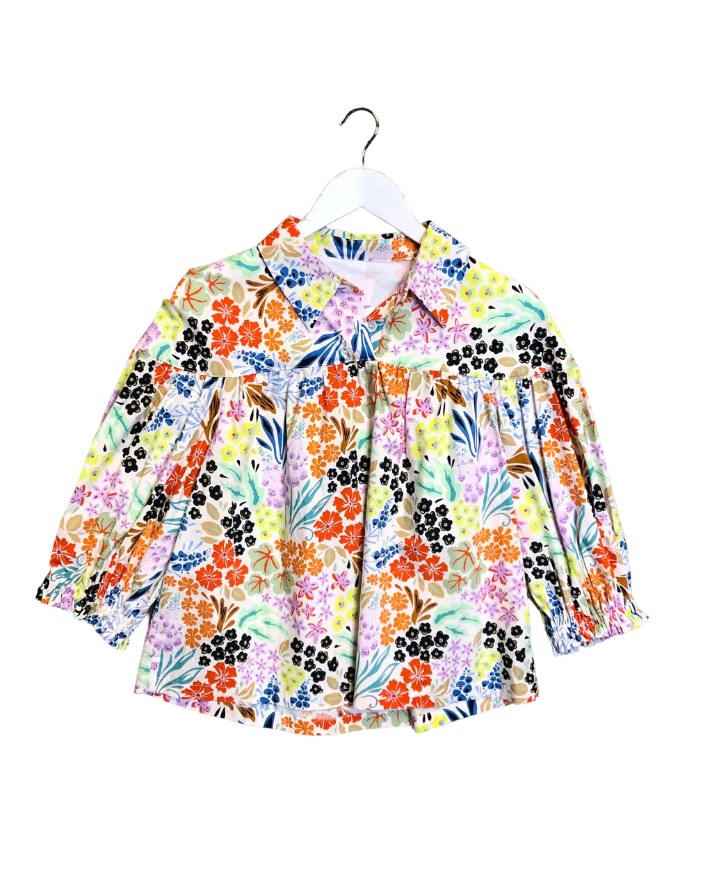 Size 8 | Obus Floral Cotton Top