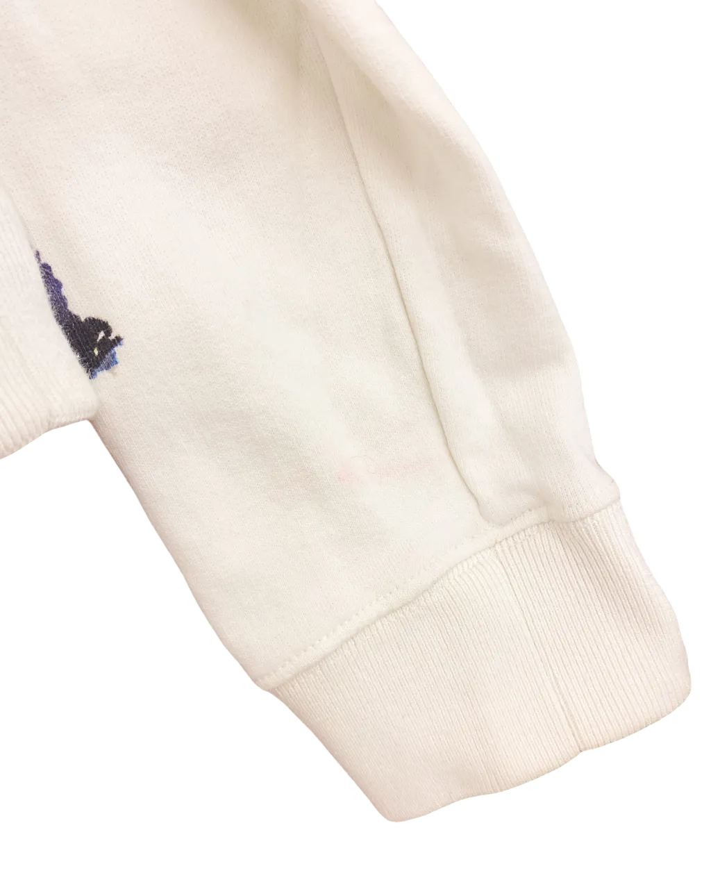 Size M | Off-White Dot Print Sweatshirt