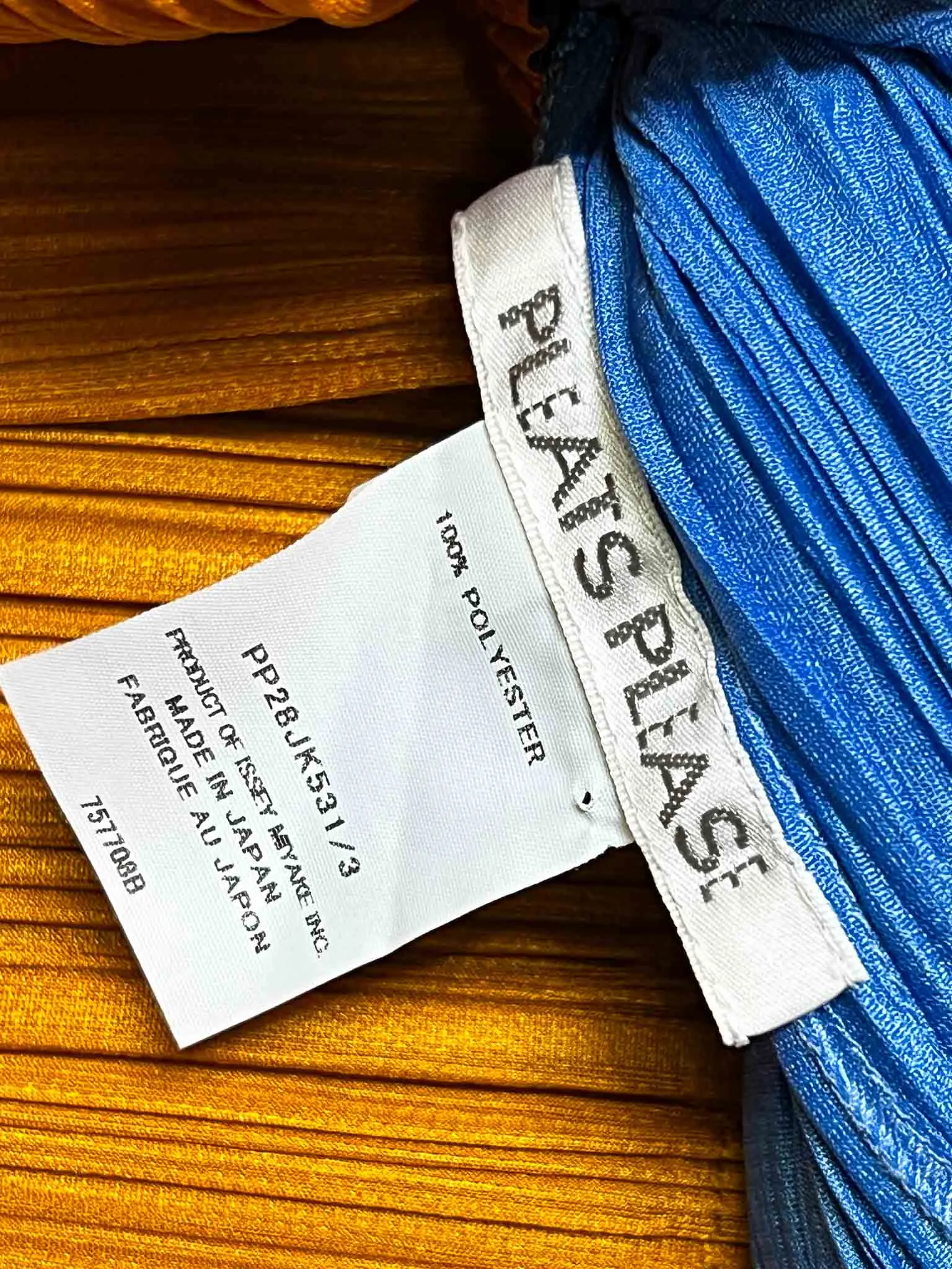 Size S | Issey Miyake Pleats Please Top