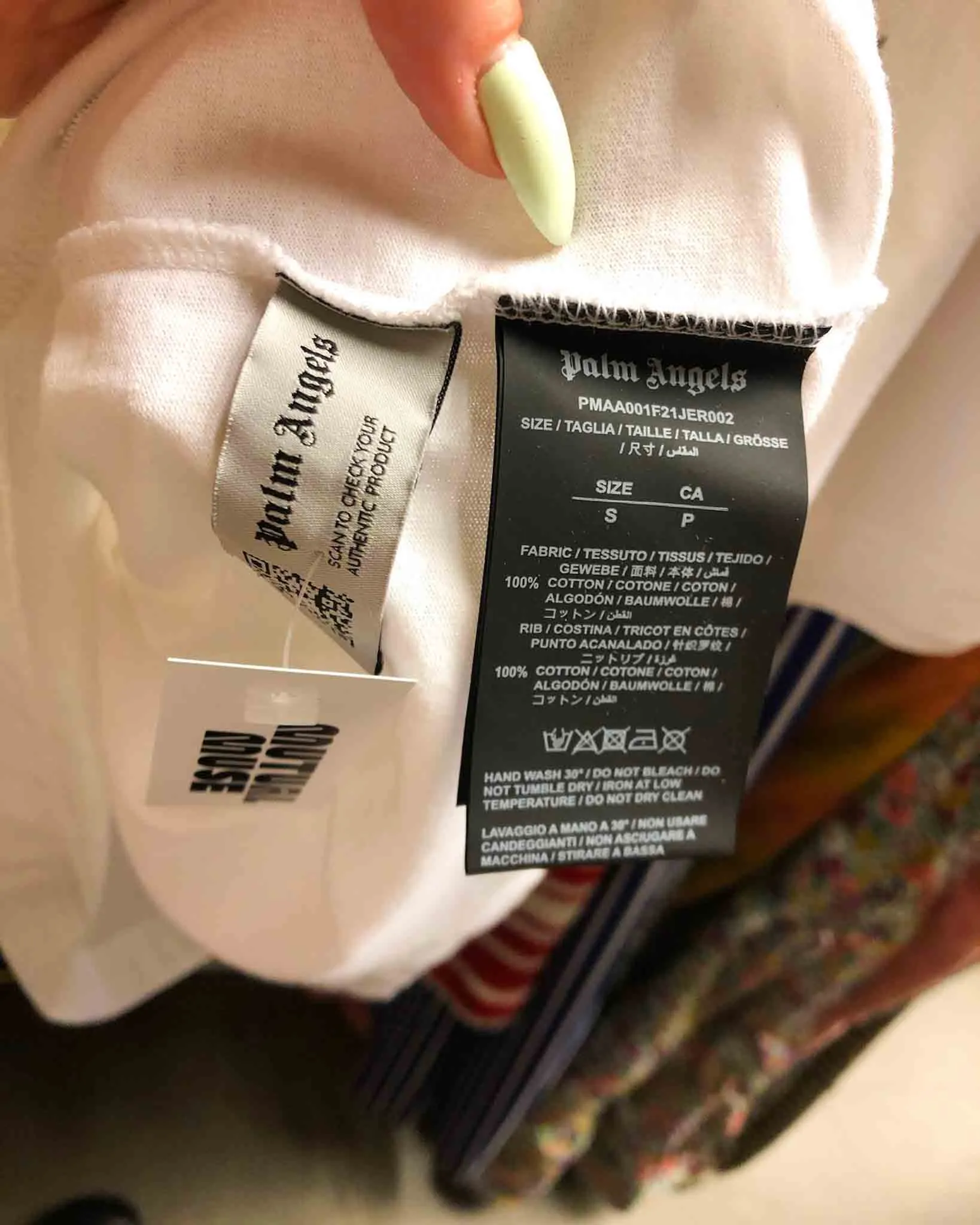 Size S | Palm Angels St Moritz T-shirt
