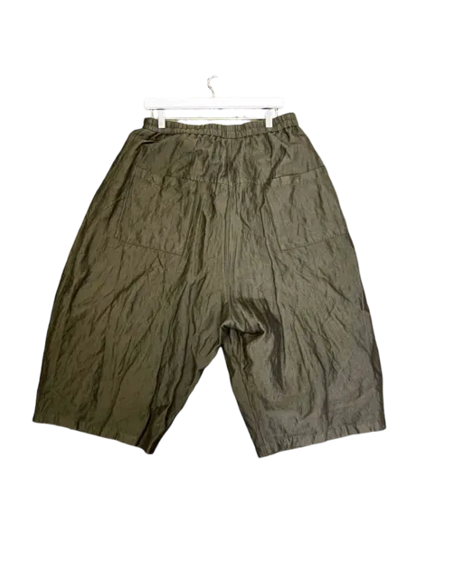 SIze XL | Alpha60 Khaki Wool Blend Balloon Pants