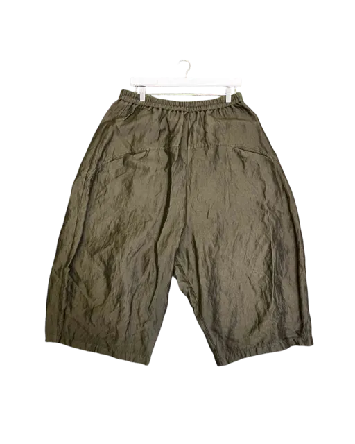 SIze XL | Alpha60 Khaki Wool Blend Balloon Pants