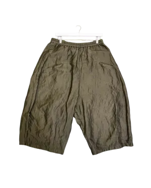 SIze XL | Alpha60 Khaki Wool Blend Balloon Pants