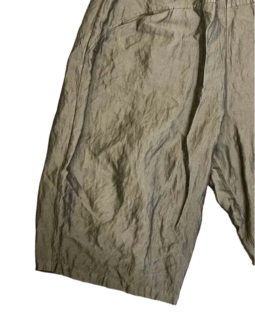 SIze XL | Alpha60 Khaki Wool Blend Balloon Pants