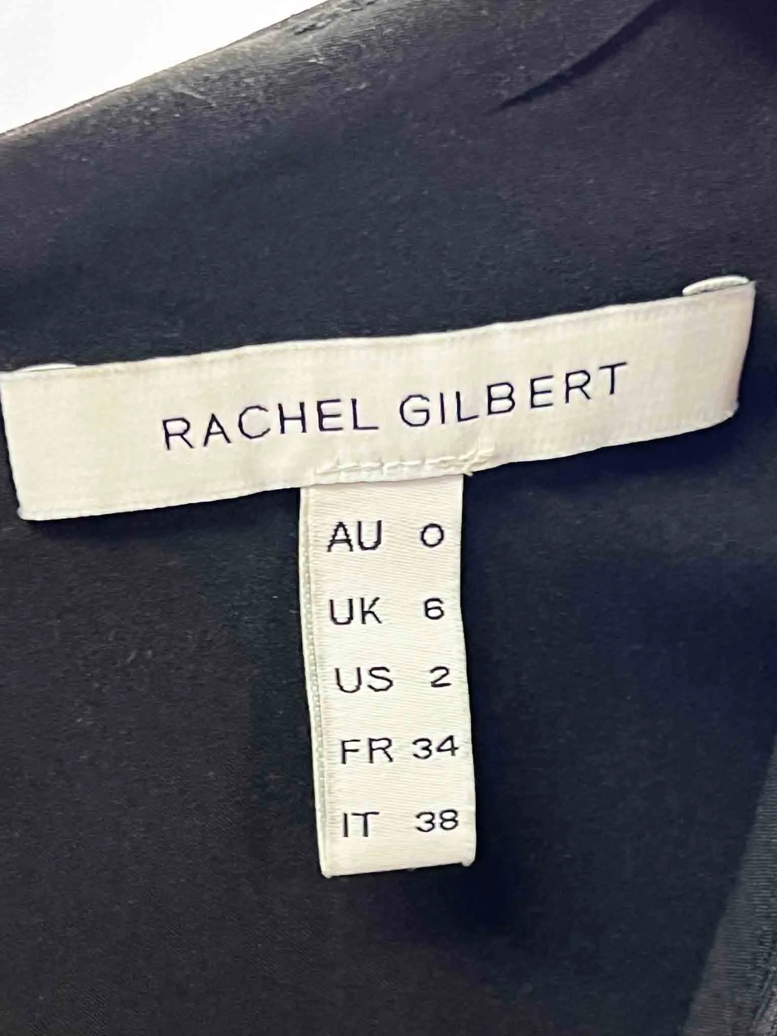 Size XS | Rachel Gilbert Black Maxi Dress