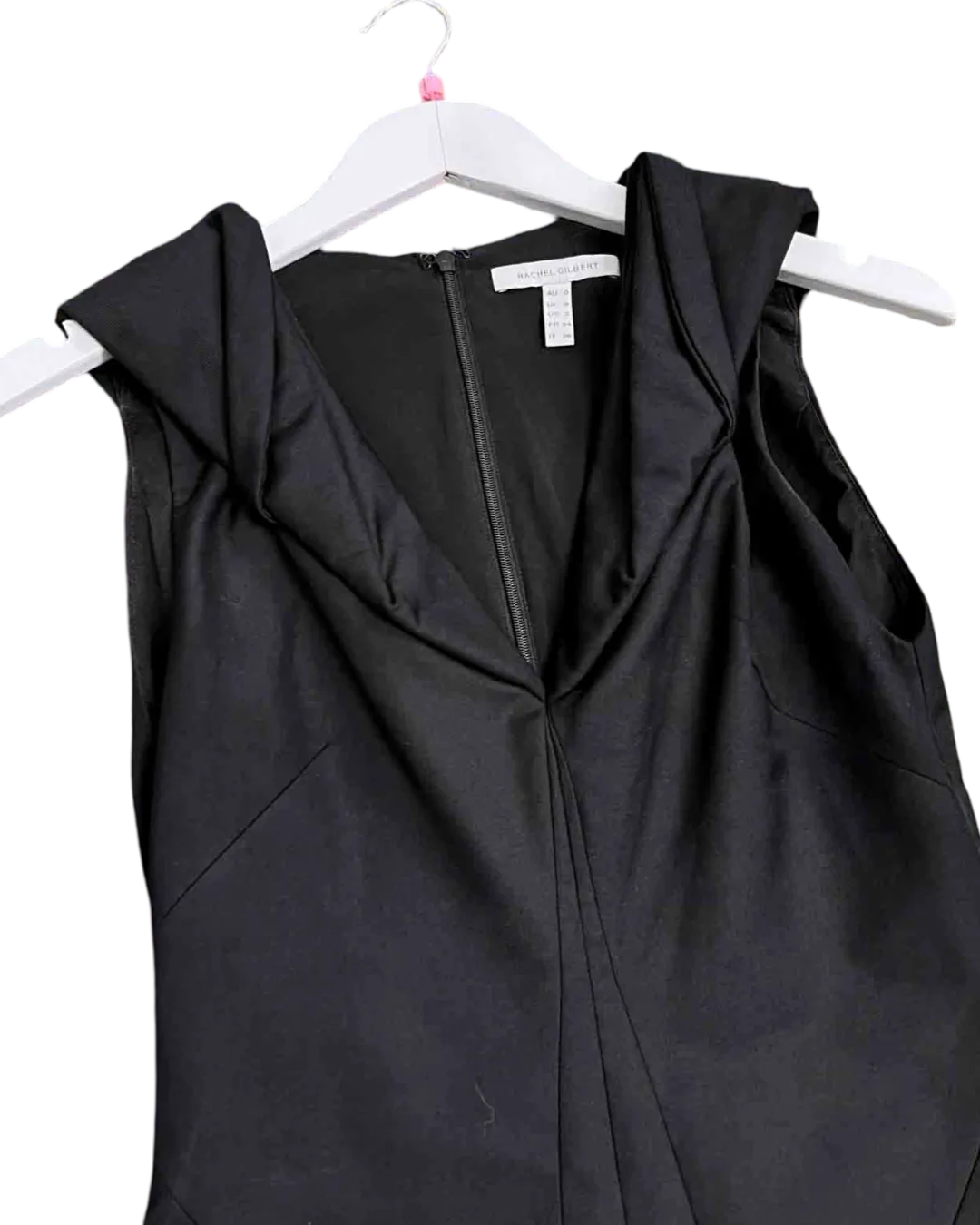 Size XS | Rachel Gilbert Black Maxi Dress