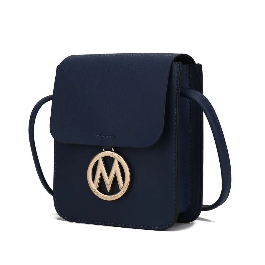 Skylar Vegan Leather Womens Crossbody Handbag