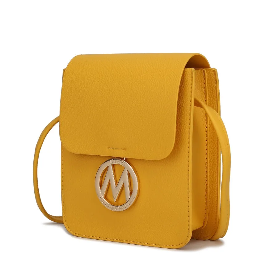 Skylar Vegan Leather Womens Crossbody Handbag