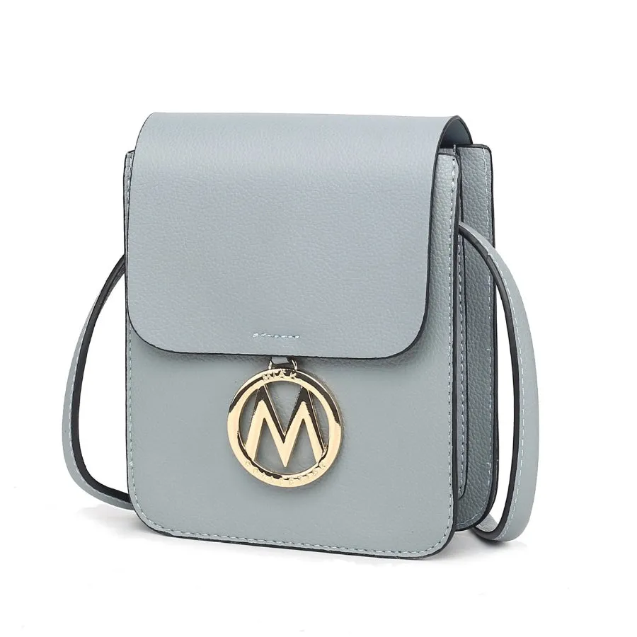 Skylar Vegan Leather Womens Crossbody Handbag