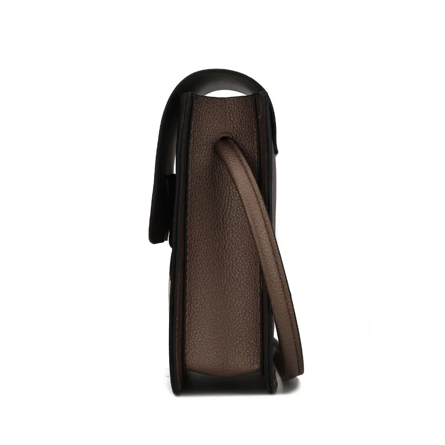 Skylar Vegan Leather Womens Crossbody Handbag