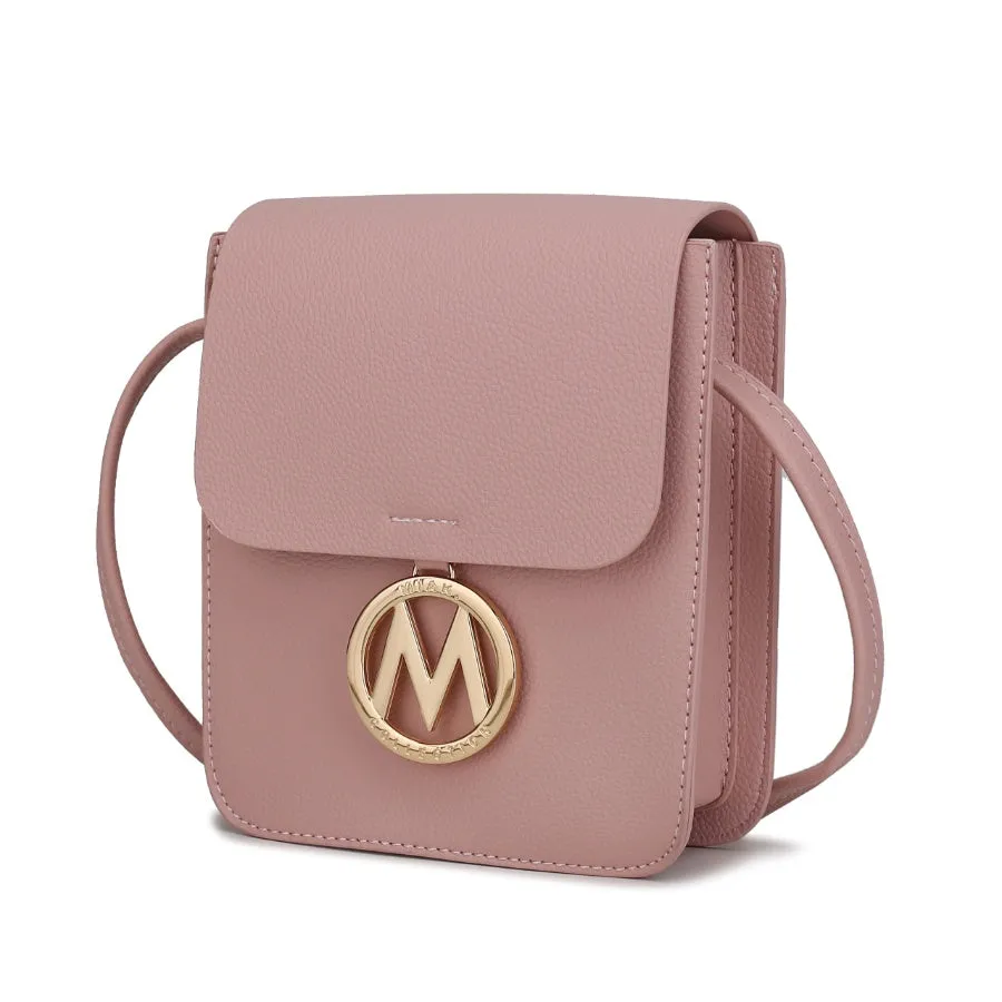 Skylar Vegan Leather Womens Crossbody Handbag