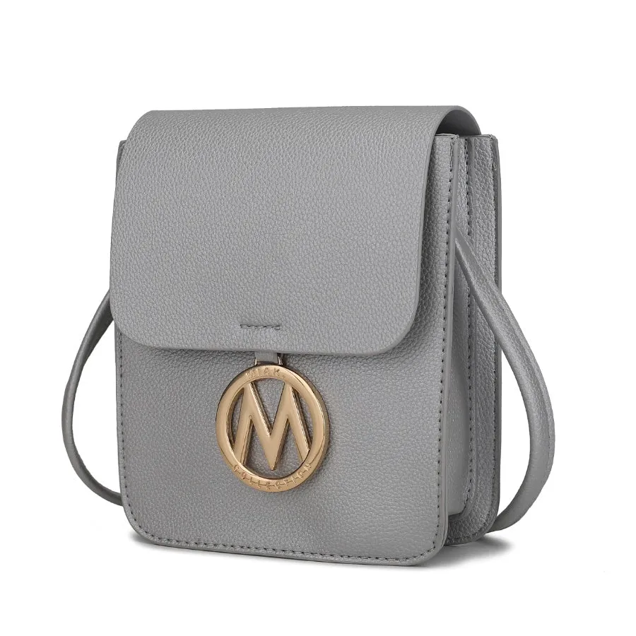 Skylar Vegan Leather Womens Crossbody Handbag