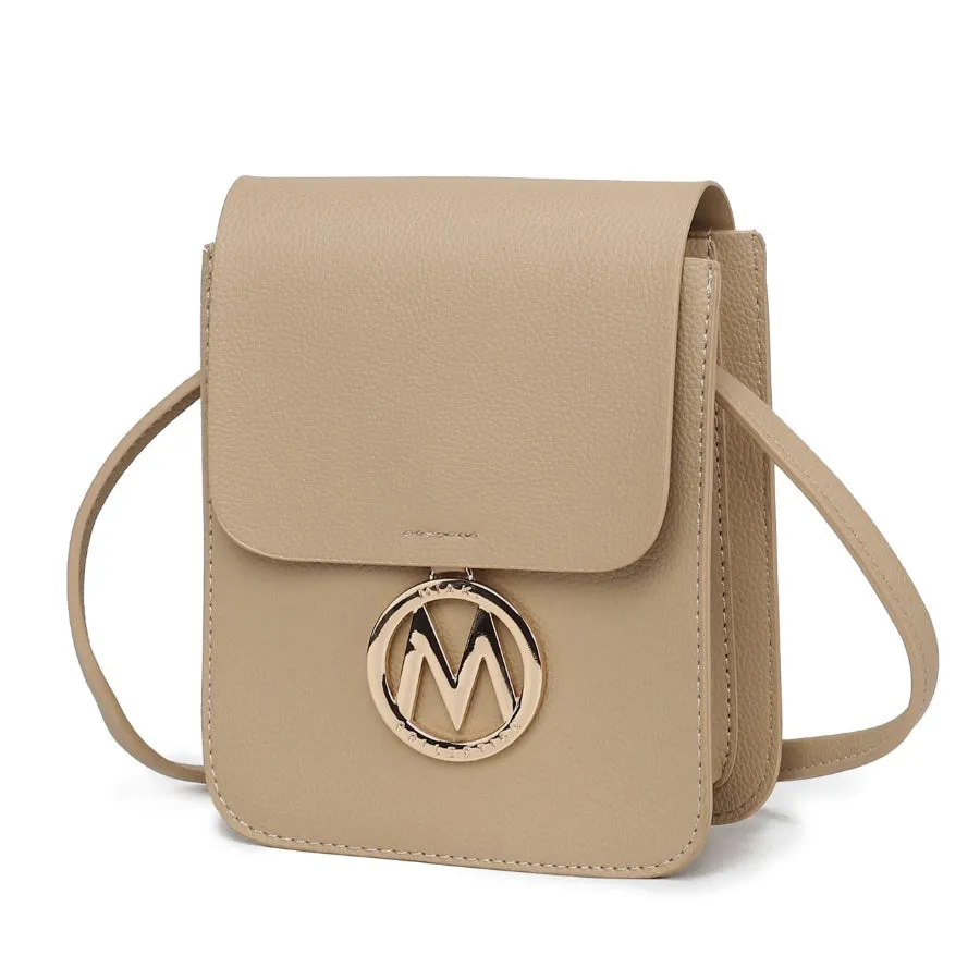 Skylar Vegan Leather Womens Crossbody Handbag