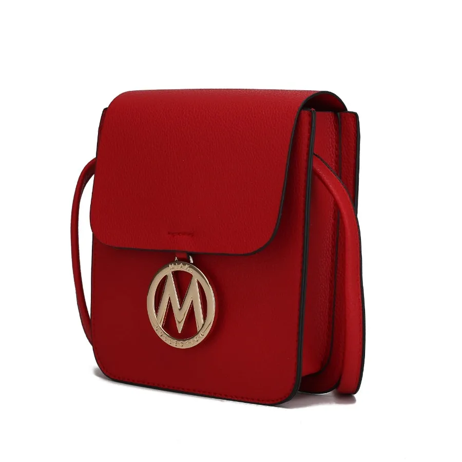 Skylar Vegan Leather Womens Crossbody Handbag