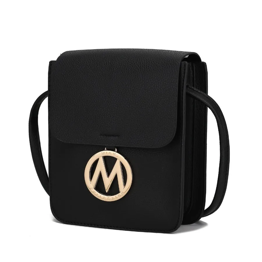Skylar Vegan Leather Womens Crossbody Handbag