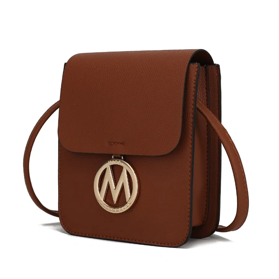 Skylar Vegan Leather Womens Crossbody Handbag