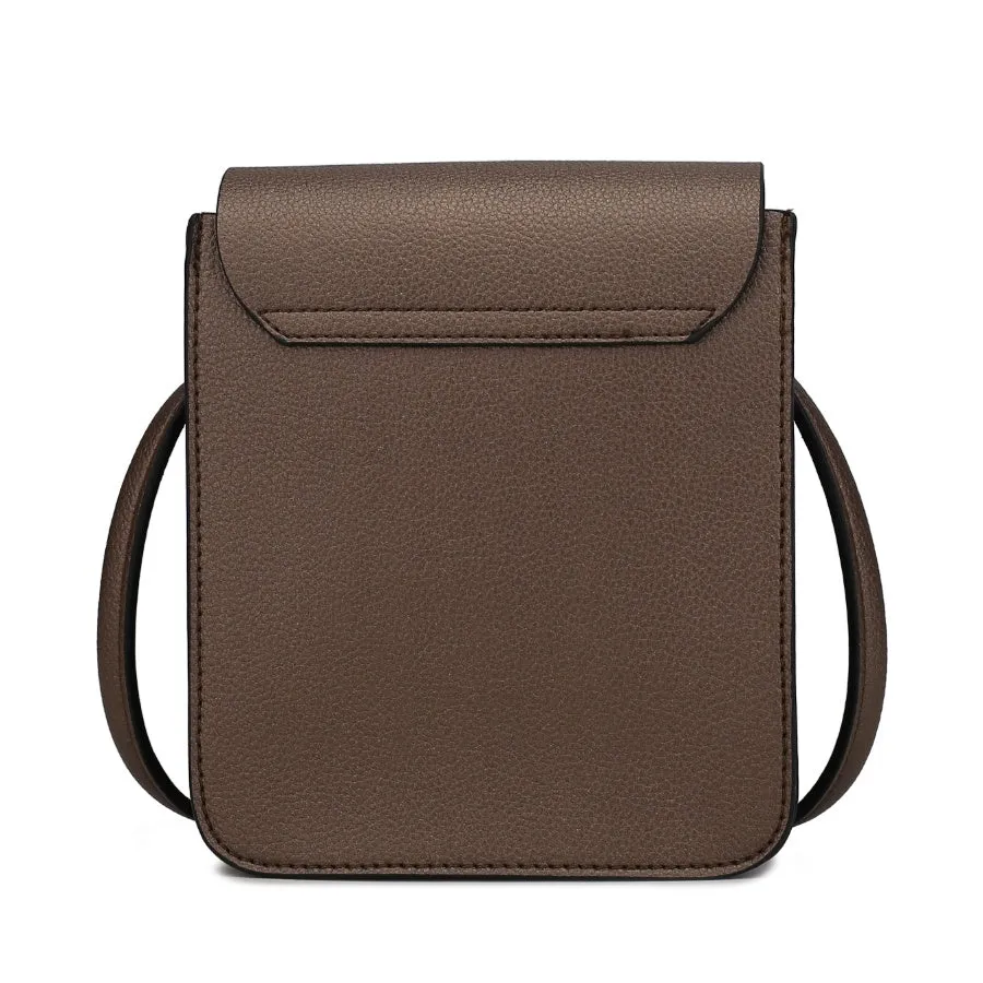 Skylar Vegan Leather Womens Crossbody Handbag