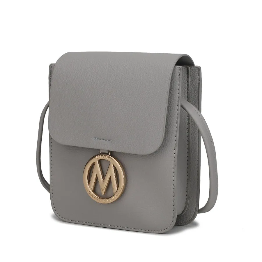 Skylar Vegan Leather Womens Crossbody Handbag