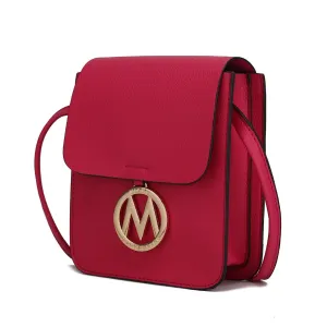 Skylar Vegan Leather Womens Crossbody Handbag