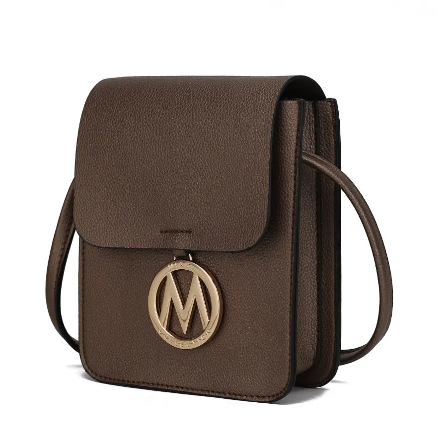 Skylar Vegan Leather Womens Crossbody Handbag