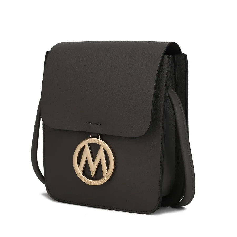 Skylar Vegan Leather Womens Crossbody Handbag