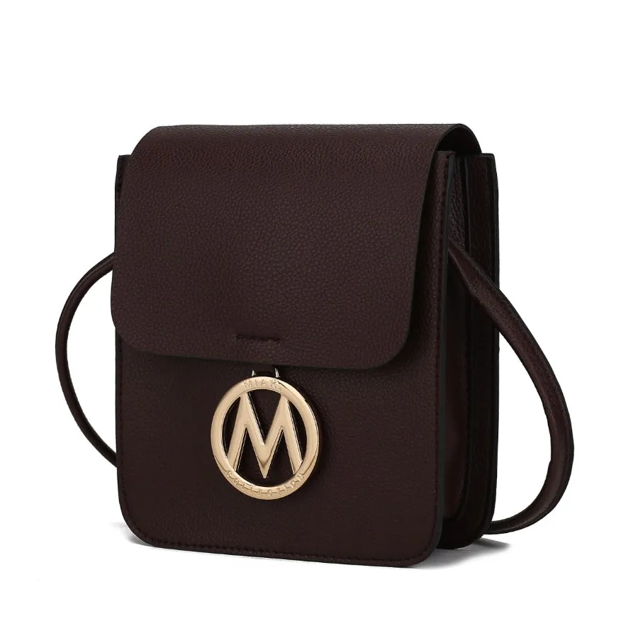 Skylar Vegan Leather Womens Crossbody Handbag