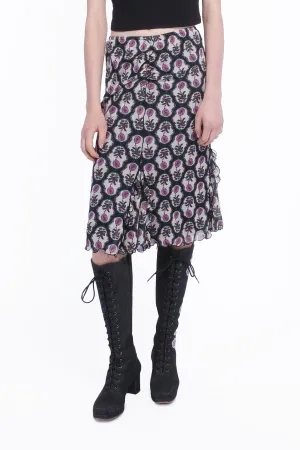 Sleeping Beauty Mesh Skirt Annasui