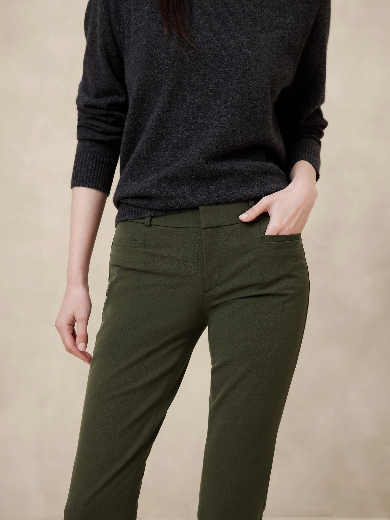 Sloan Slim Pant Banana Republic