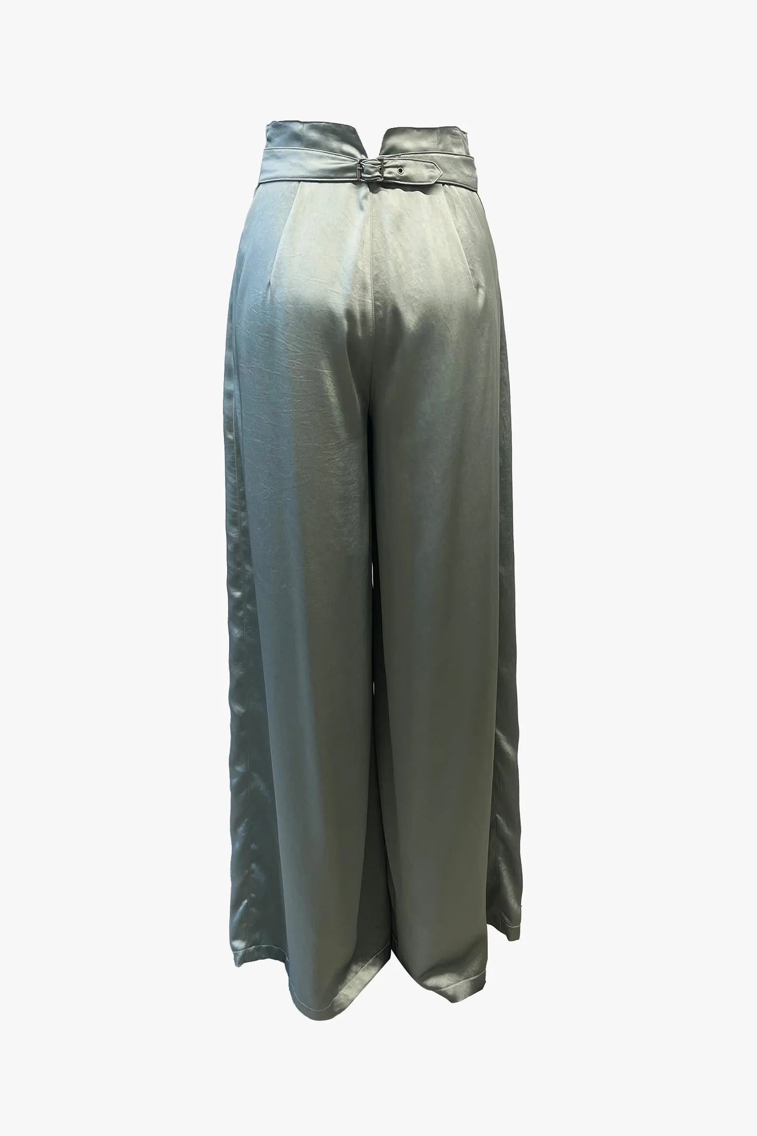 Soiree Satin Pants Annasui