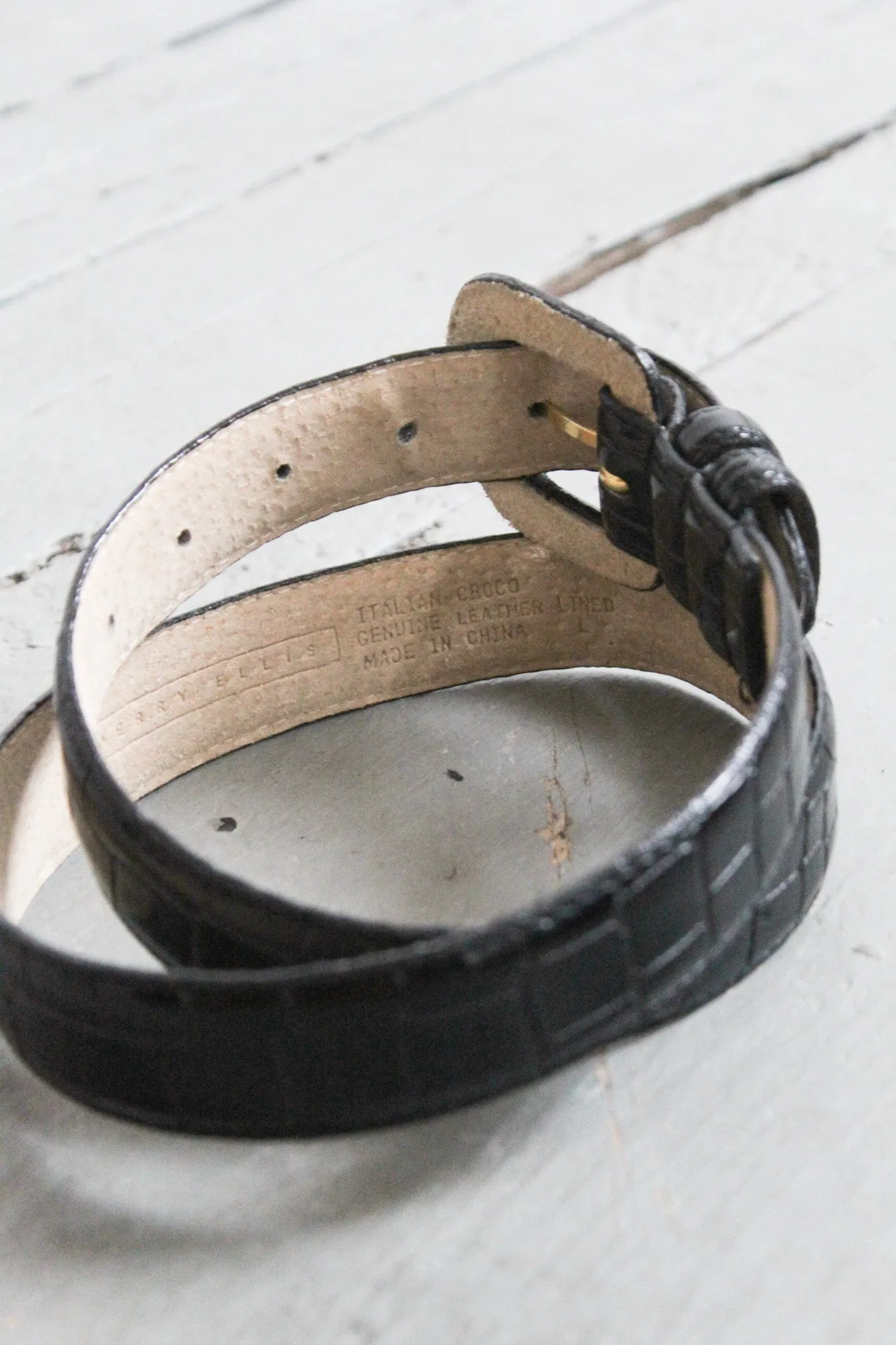 sonata leather belt 1919 Vintage