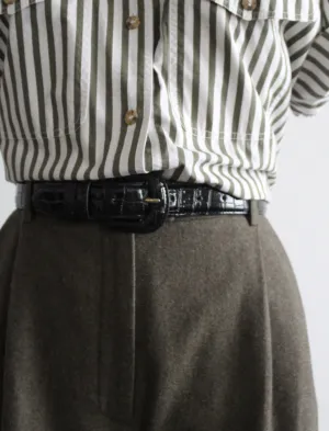 sonata leather belt 1919 Vintage