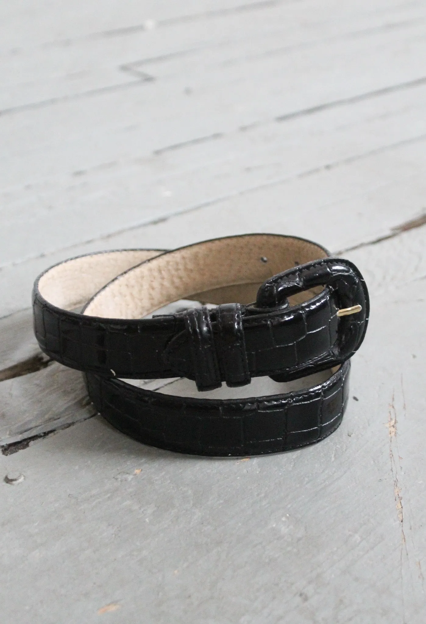 sonata leather belt 1919 Vintage