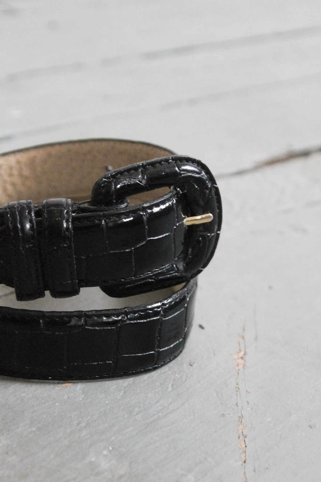 sonata leather belt 1919 Vintage