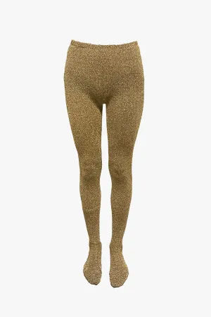 Sparkling Mesh Tights Annasui