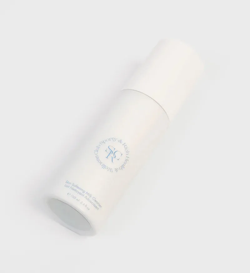 Sporty & Rich skin softening milk cleanser 100ml NIB