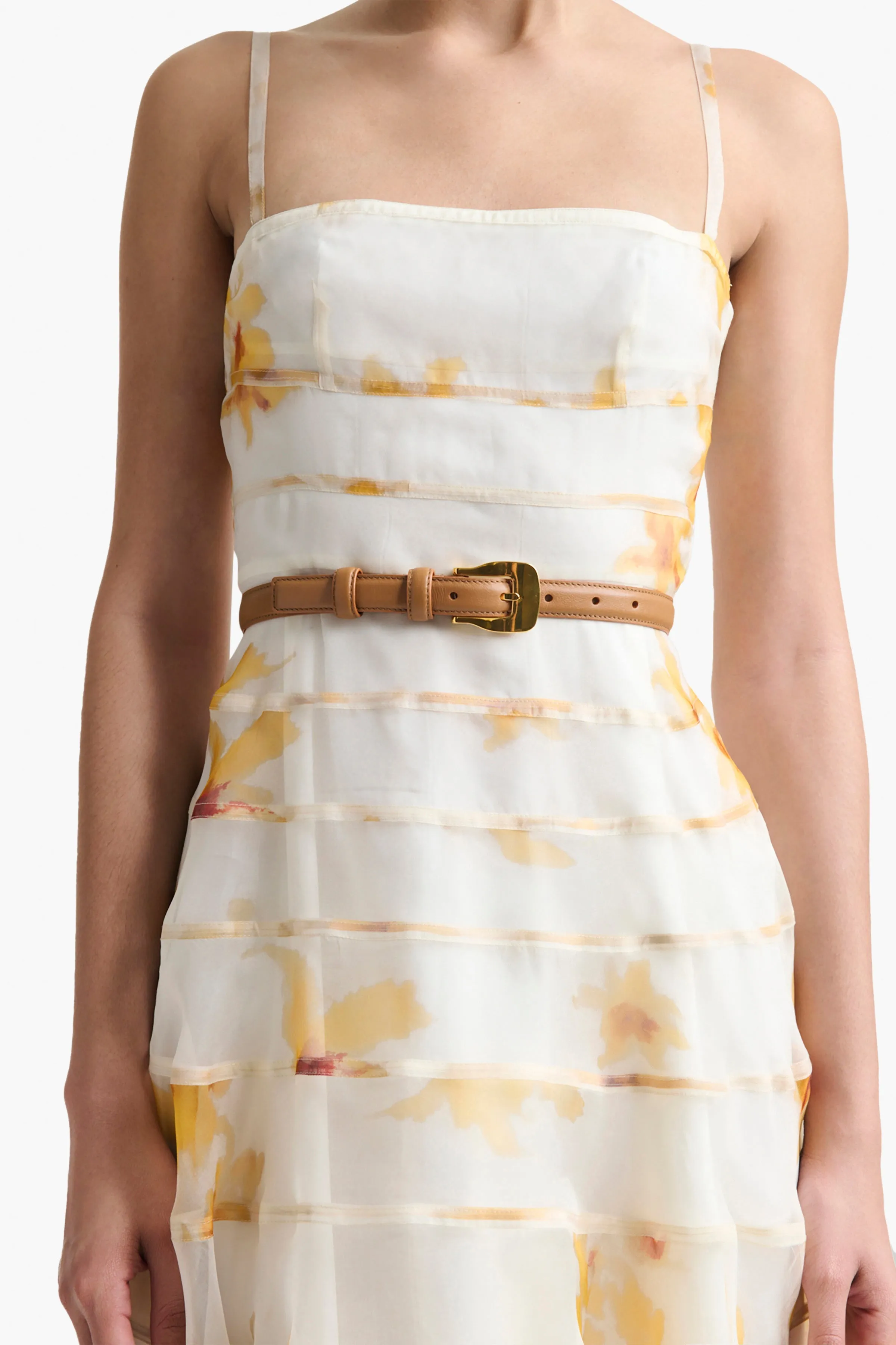 Square Buckle Belt Altuzarra