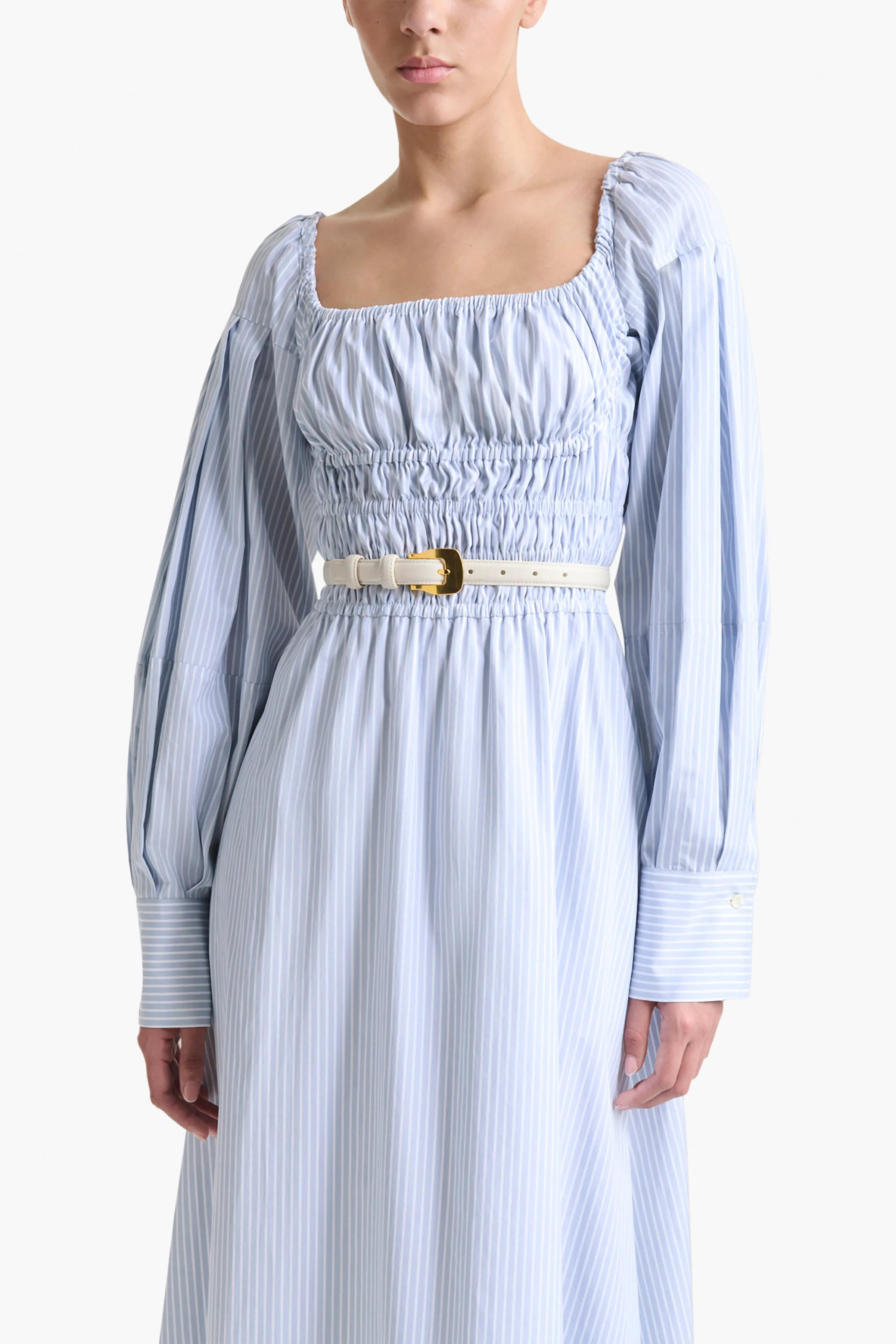 Square Buckle Belt Altuzarra