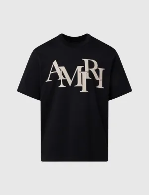 STAGGERED TEE