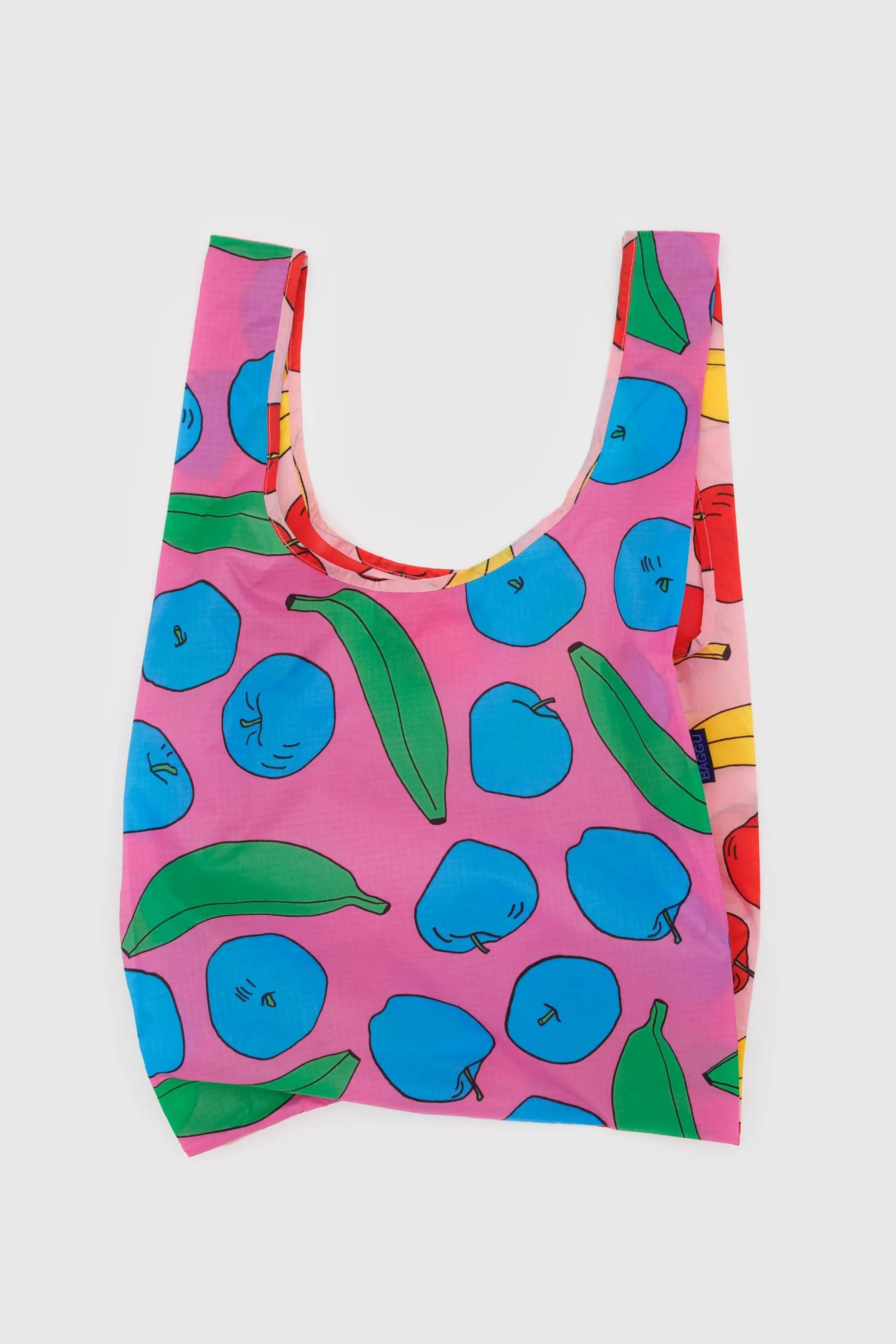 Standard Reusable Tote (Apples Bananas Mix)