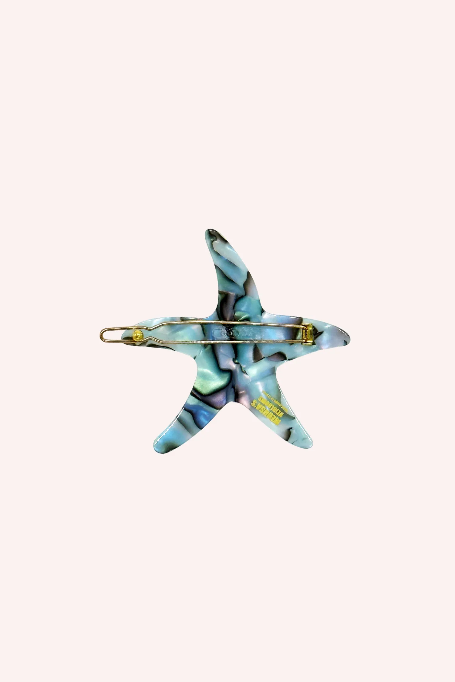 Starfish French Hair Pin Annasui