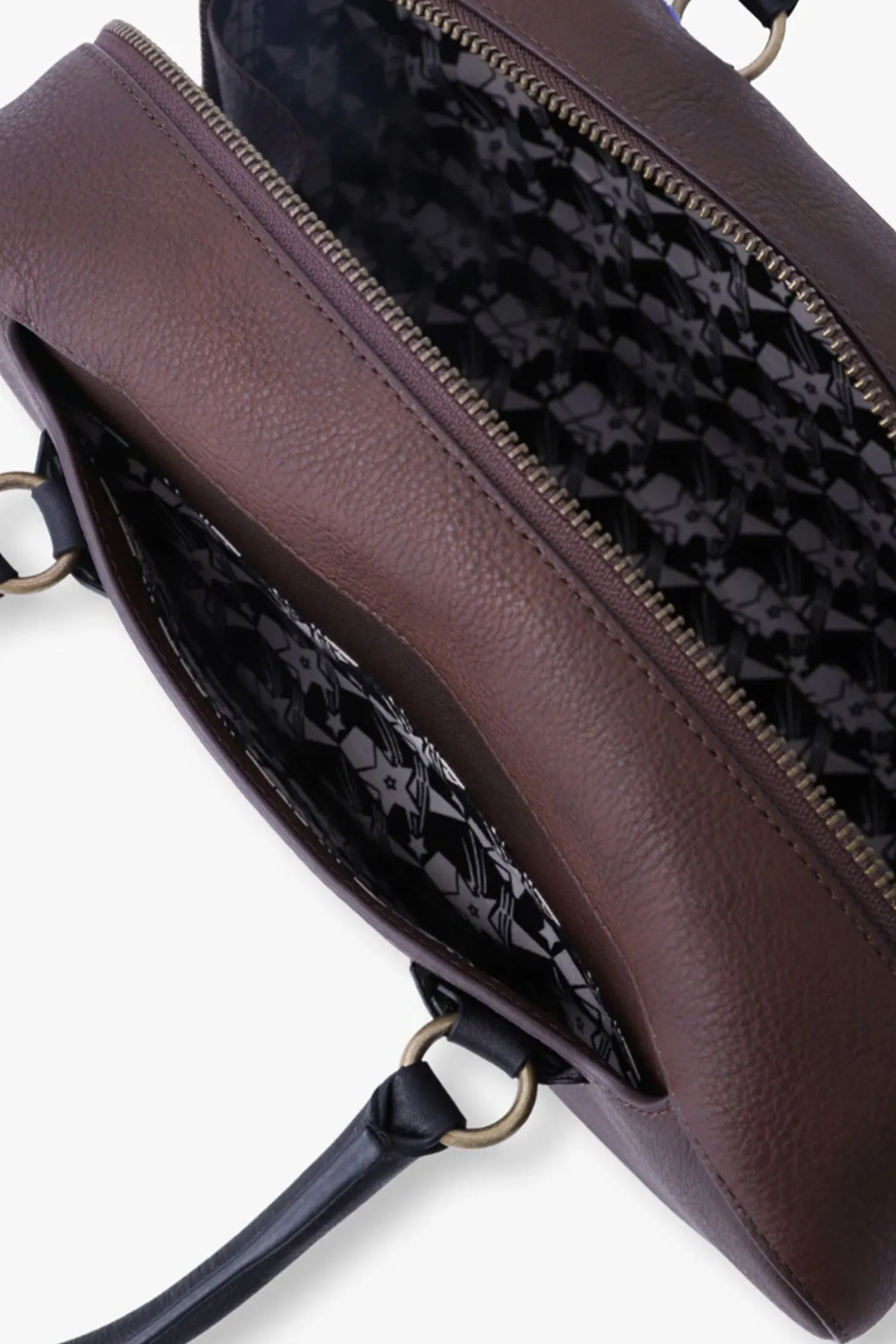 Starry Eyed Patchwork Bag Annasui