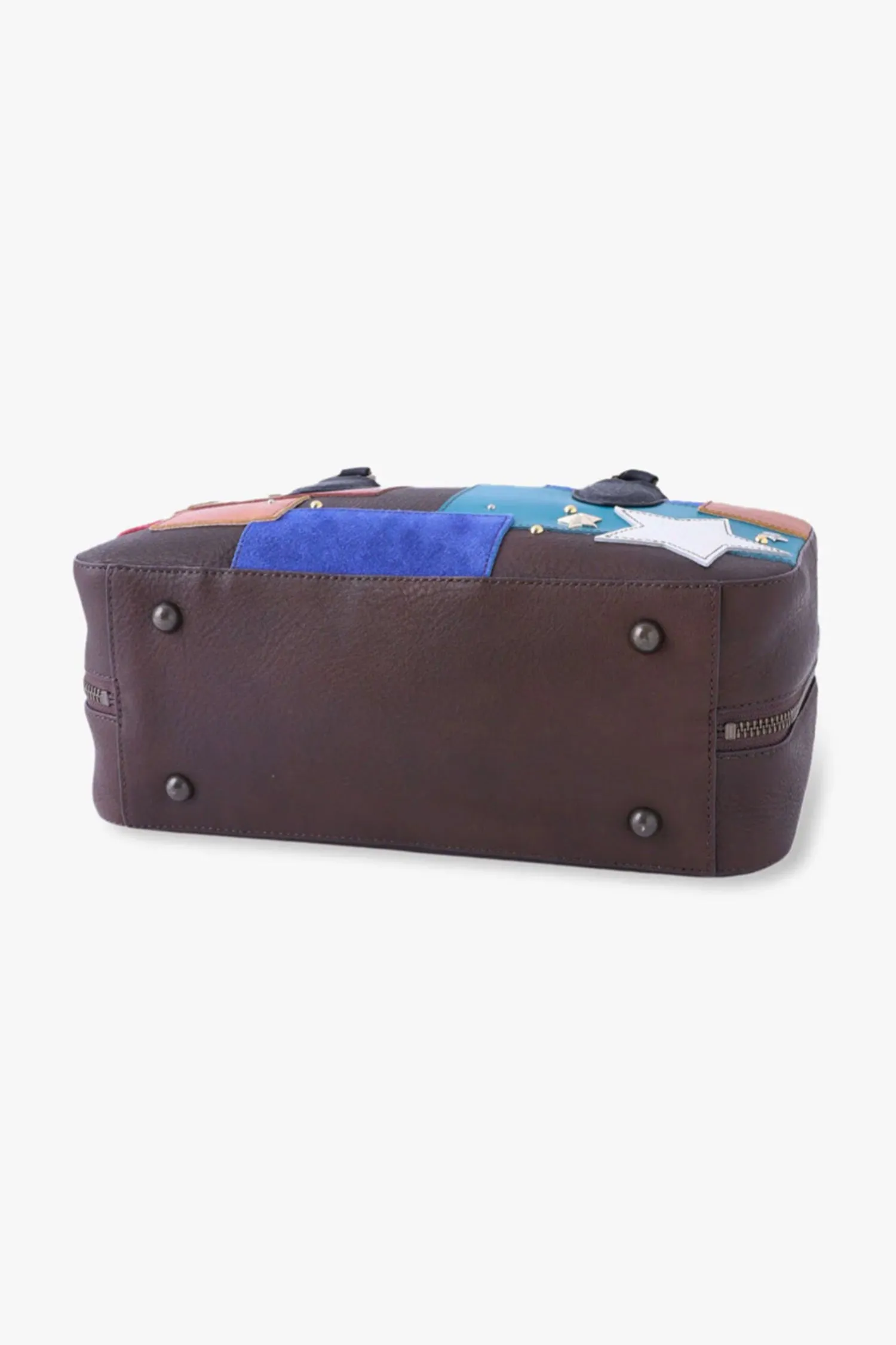 Starry Eyed Patchwork Bag Annasui