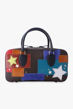 Starry Eyed Patchwork Bag Annasui