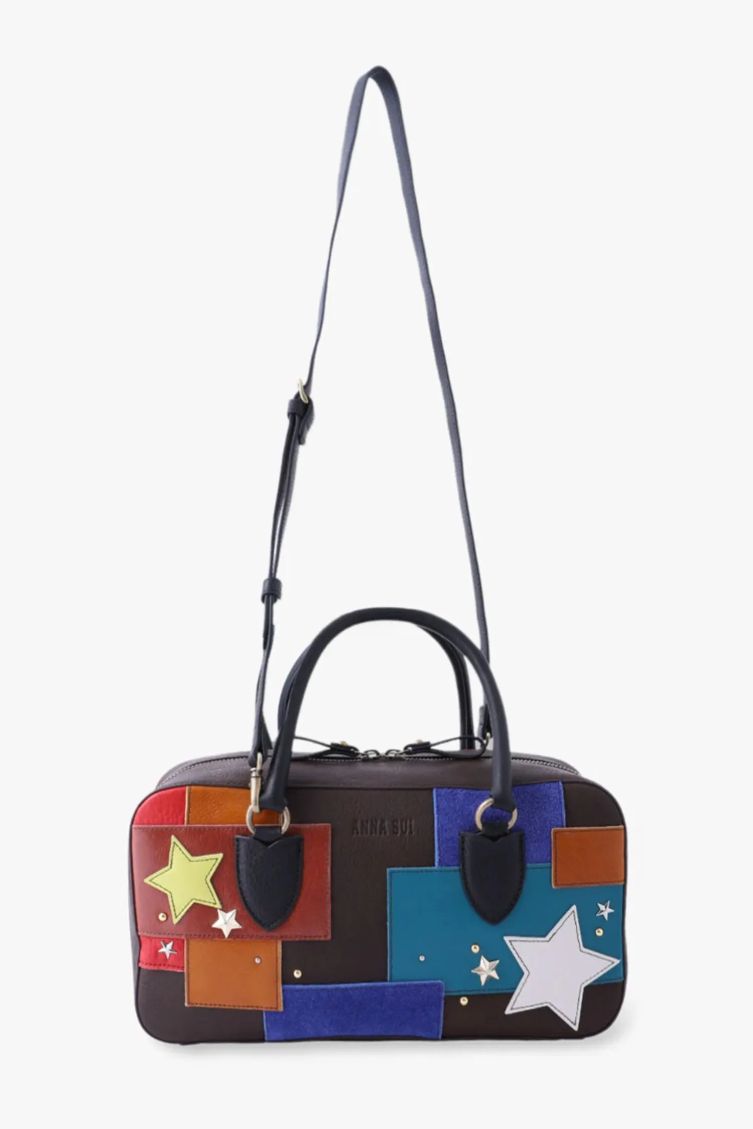 Starry Eyed Patchwork Bag Annasui
