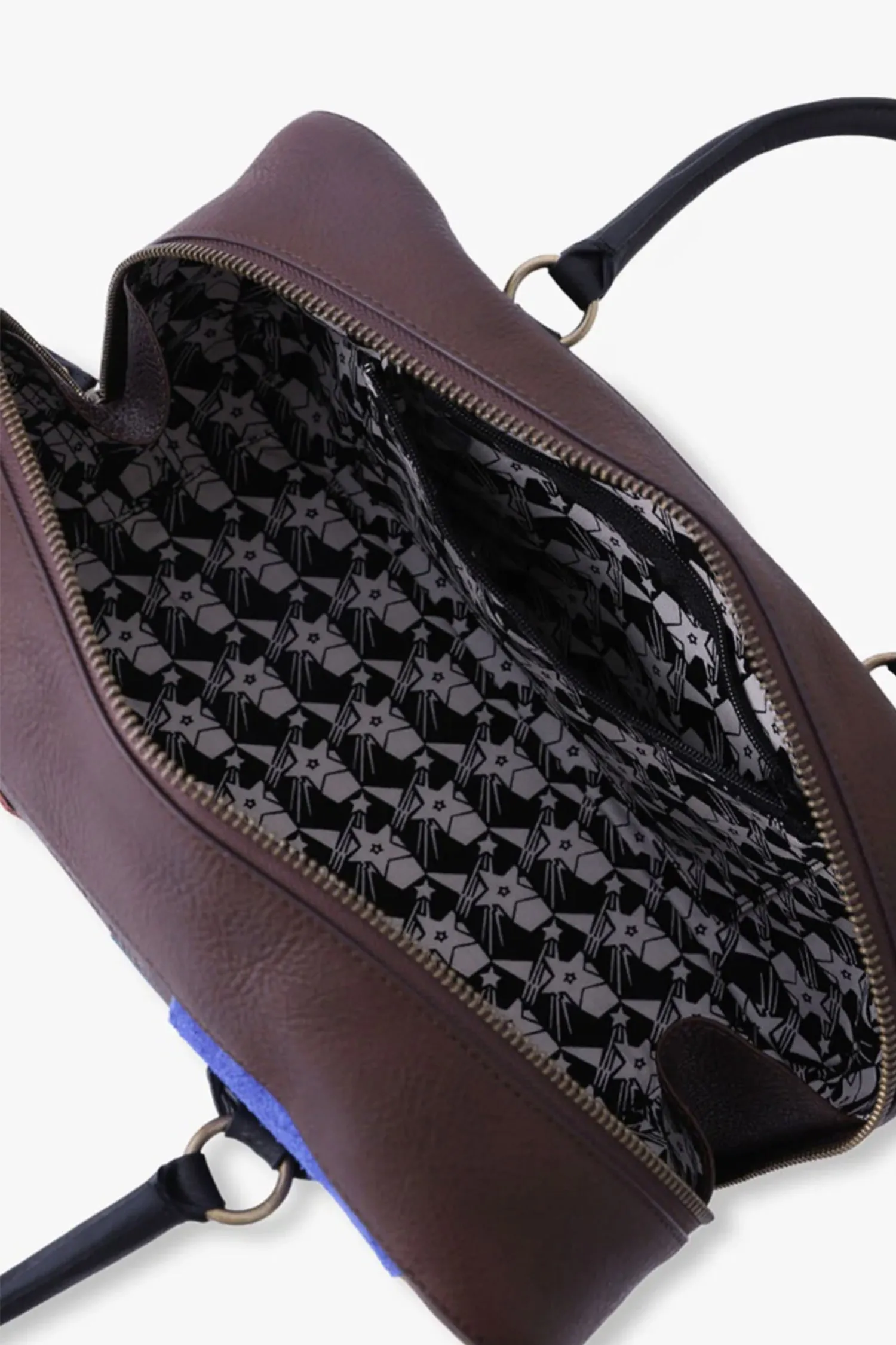Starry Eyed Patchwork Bag Annasui