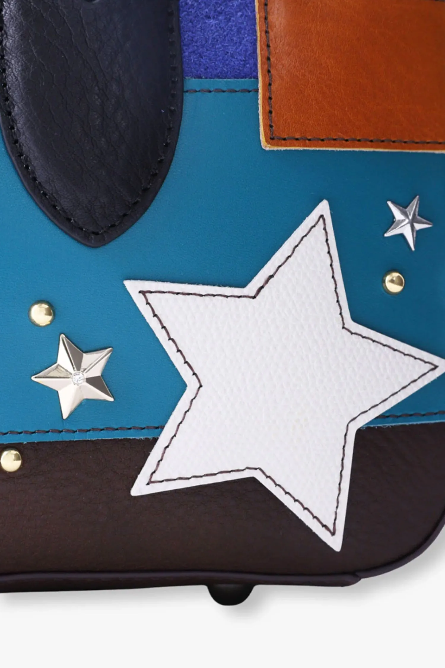 Starry Eyed Patchwork Bag Annasui