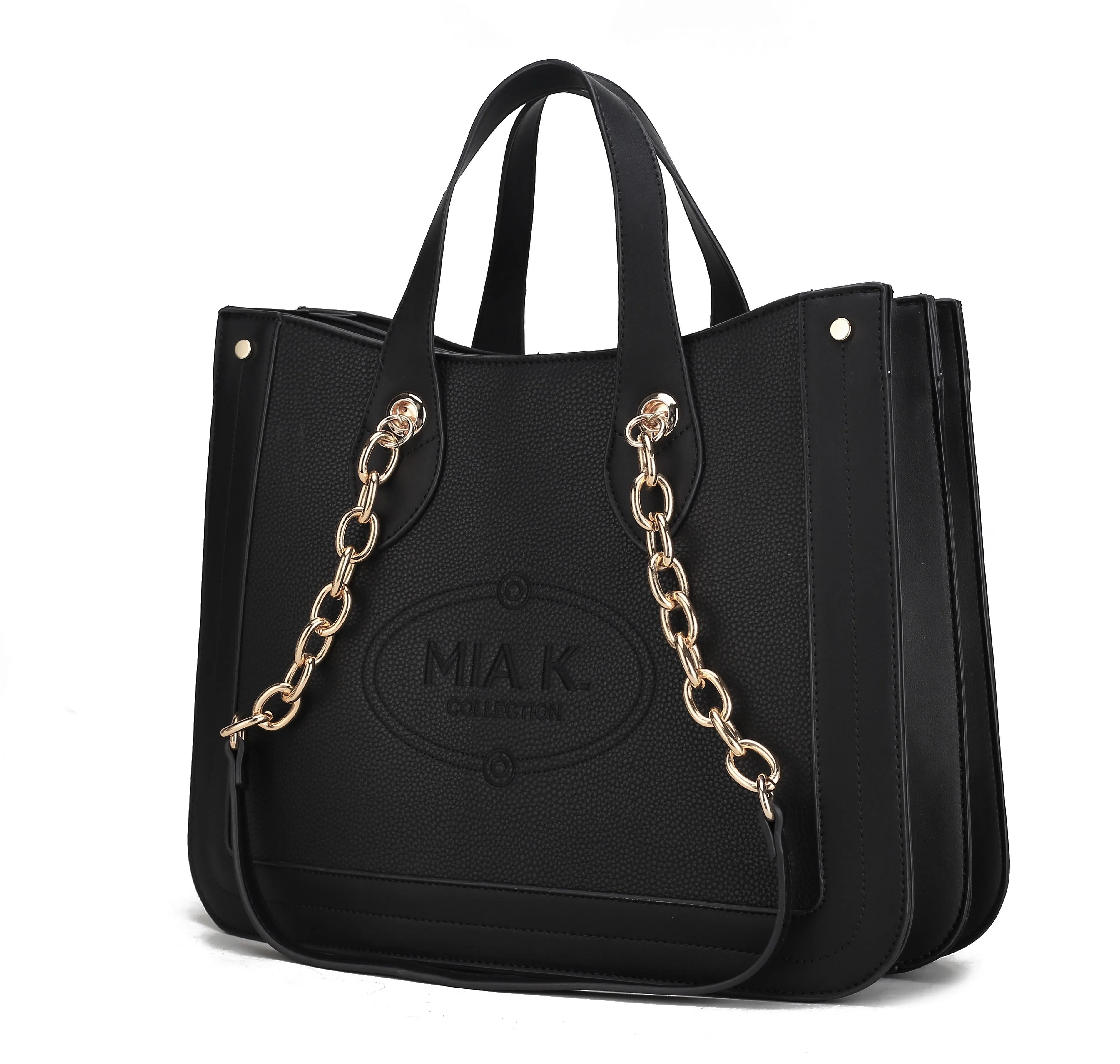 Stella Vegan Leather Womens Tote Bag