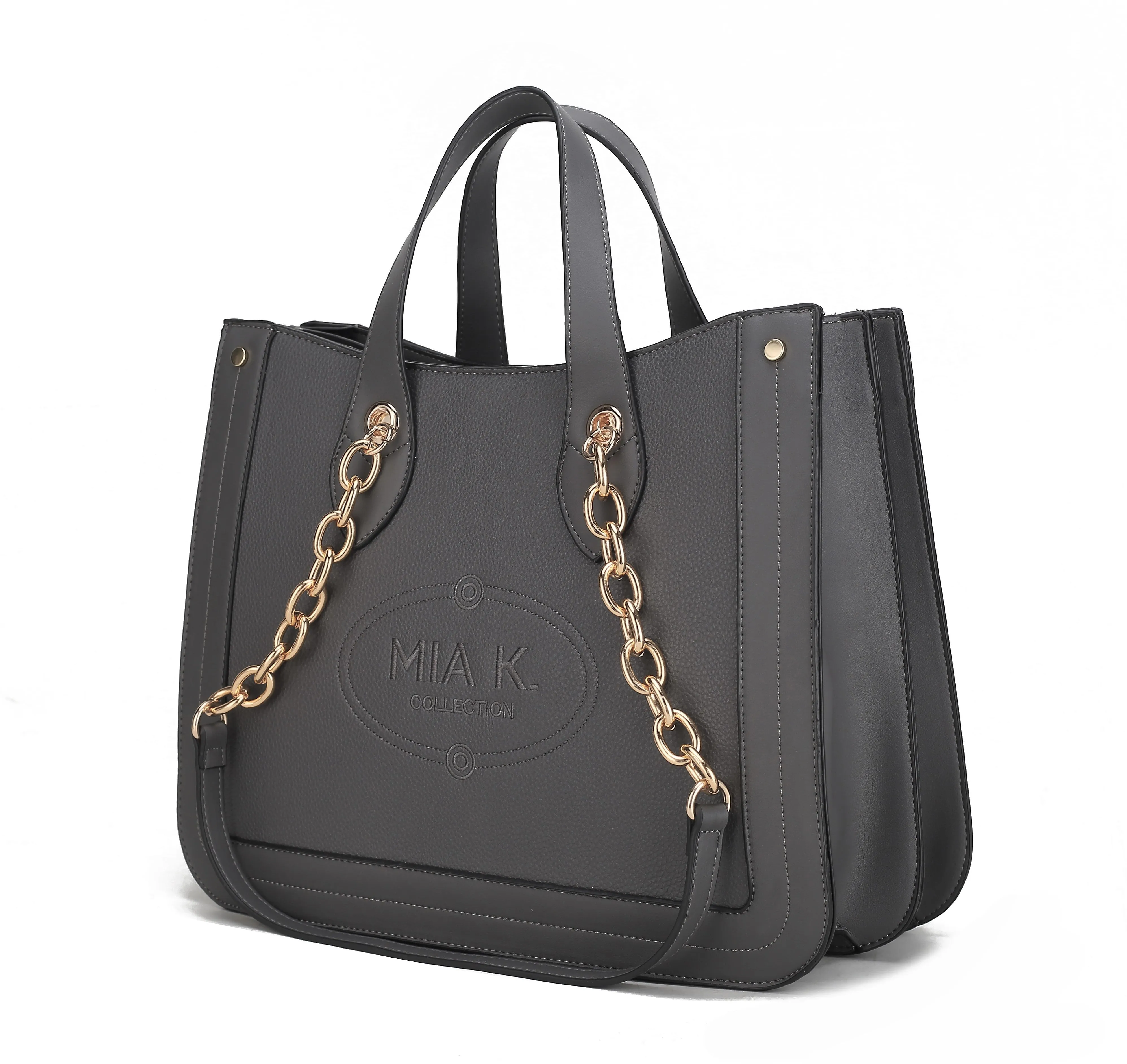 Stella Vegan Leather Womens Tote Bag