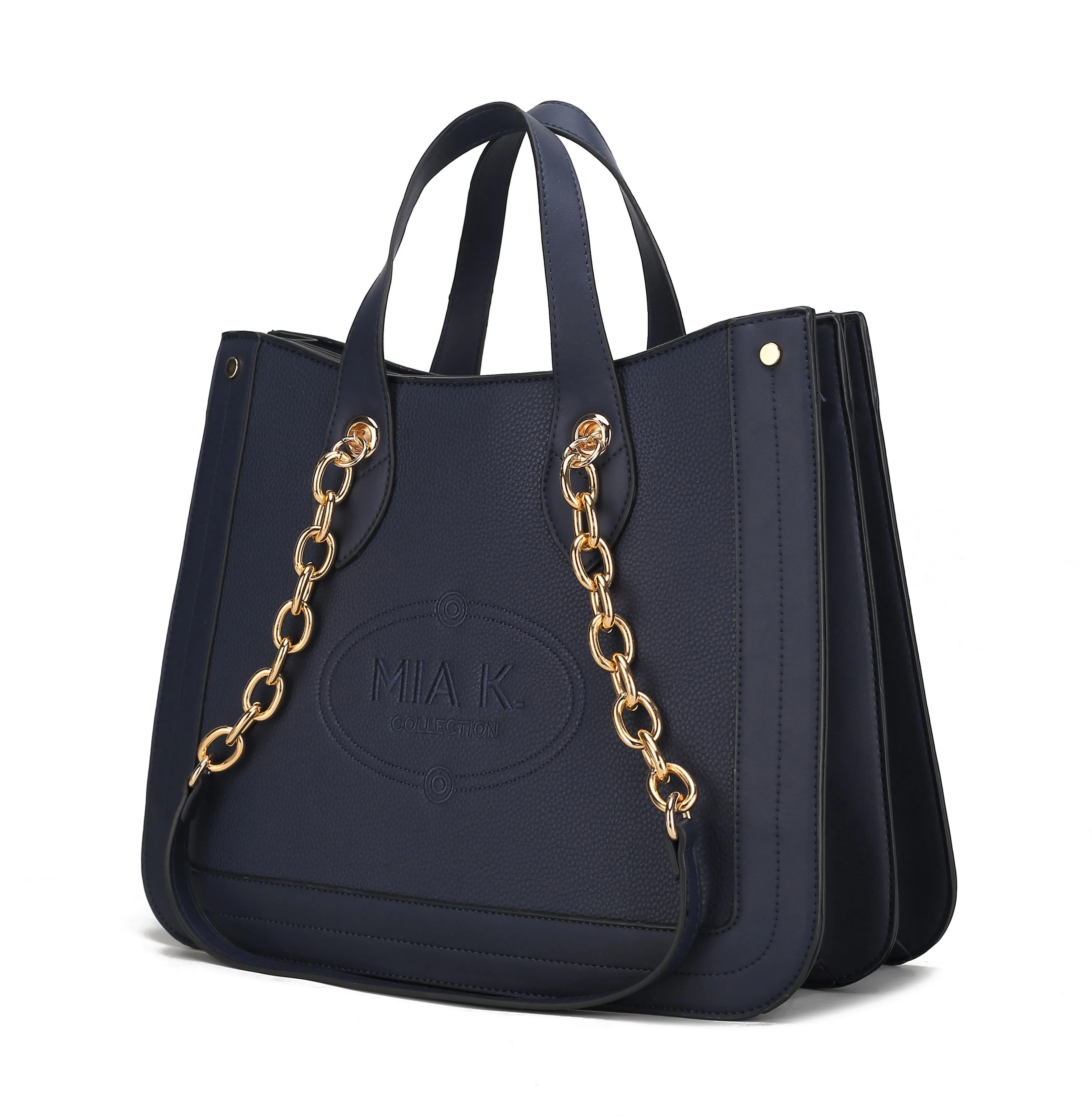Stella Vegan Leather Womens Tote Bag